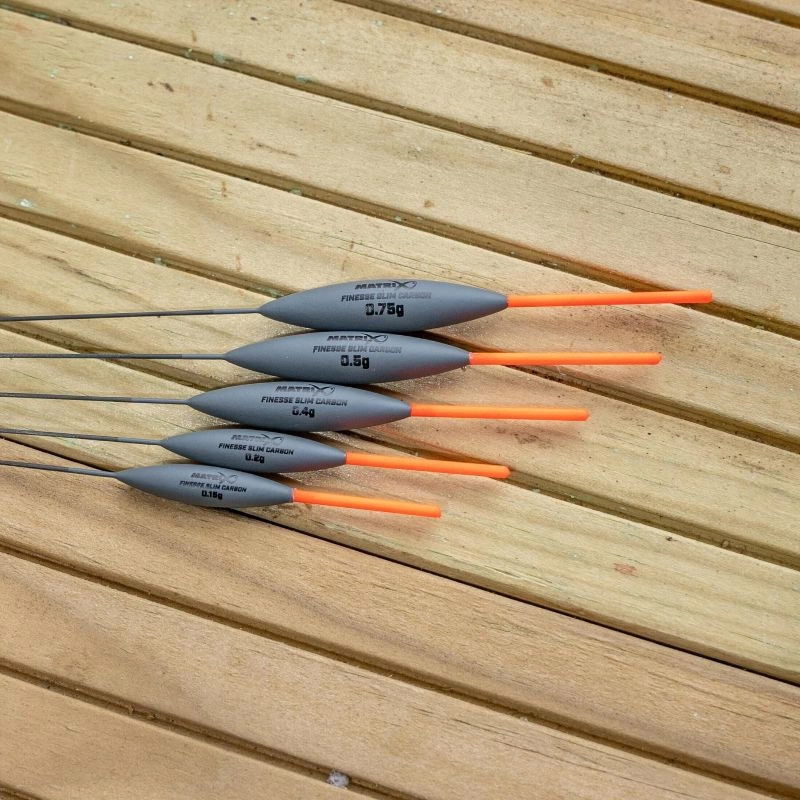 Matrix Finesse Slim Carbon Pole Floats